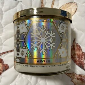 Bath & Body Works Winter Scented Candle